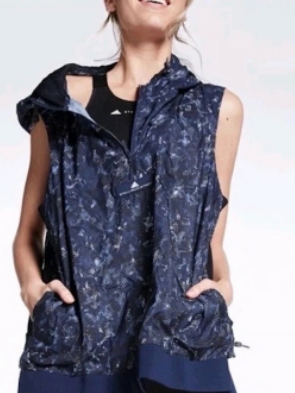Adidas Stella McCartney Adizero Gillet Running Vest - size S